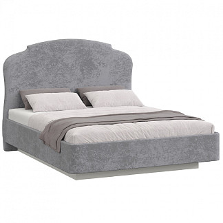 Кровать двуспальная 160х200 Celine Montreal серый