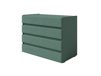 Комод Орматек Prime (Ткань: Шенилл Piano 7 Нефритовый браслет) 105x55