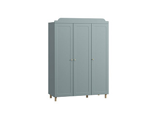 Распашной шкаф Велди-3 Greenish