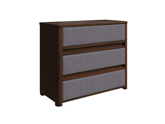 Комод Орматек Wood Soft (Массив/Рогожка) 90x40
