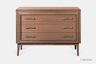 Комод "Сакраменто"; трюфель