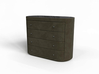 Комод Verda Classic (Ткань: Микровелюр Laska 53 Можжевельник) 53x106