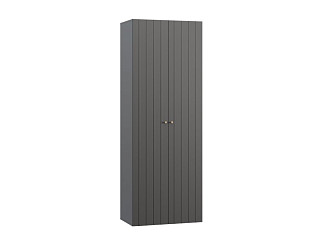 Распашной шкаф Моррис 2-87x242 Графитовый