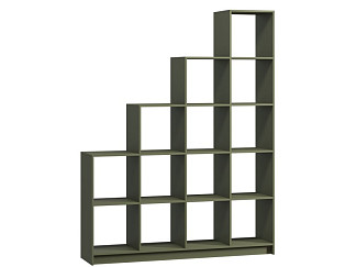 Стеллаж Бруно-5Л Olive