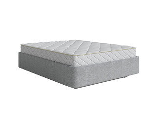 Кровать Fly Base (Букле Soul 900 Дымчатый) 180x220