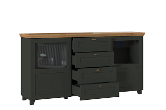 Комод Эмили с выдвижными ящиками