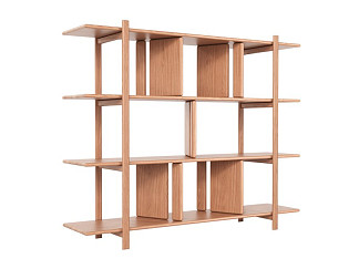 Стеллаж Я не пустой 169x130 Дуб натуральный