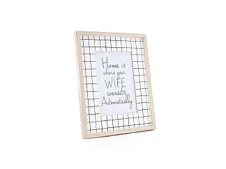 Фоторамка Home is