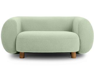 Диван прямой Лонди Cozy Mint
