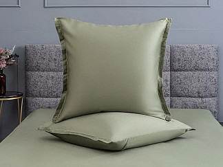 Наволочка Орматек Комплект наволочек Colors New (Сатин Лавровый лист) 70x70