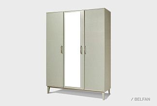 Шкаф 3-х дверный "Чикаго"; агат