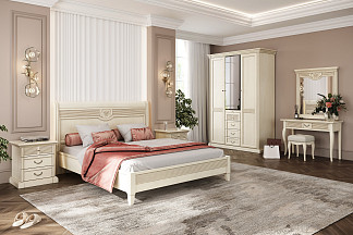 Спальный гарнитур Изотта 9 (4 элемента)