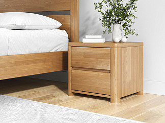 Тумба Орматек Wood Home (Массив (сосна) Антик с брашированием) 45x40