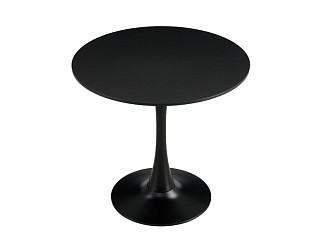 Кухонный стол Тюлип-2 80 Black