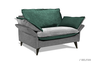 "Гранд" кресло; нераскл.; 12; Crush 07+Western 08+Crush 12 (гр. 2/МТХ+БК)