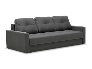 Орматек Диван-кровать Йорк 1 Middle (Ткань Brendy Grafite серый) 200x150