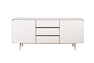 40AD-01900 Комод белый 183*41,3*80,5см