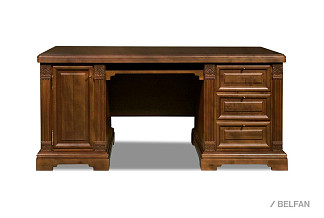 Стол компьютерный "Престиж"; ГМ 5971-01; левый; беловежский орех