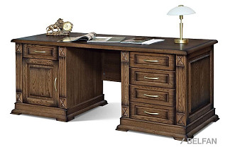 Стол письменный "Верди Люкс 7"; венге