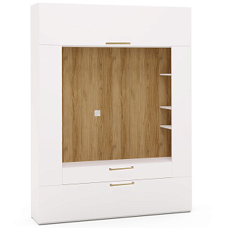 Секция ТВА дл.1772 (др.ручки) Soho белая