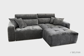 "Аполло W" диван с оттоманкой S; нераскл.; 1L+8R; правый; OW 6310 100-08  (гр. 2/Турция)