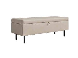 Пуфик Орматек Банкетка Sofix (Микрофибра Diva Латте) 122x46
