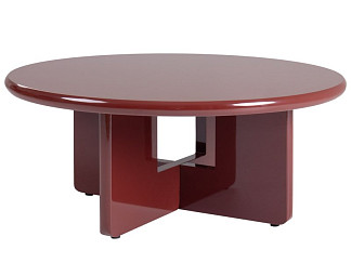 Журнальный стол Биллен Glossy Red