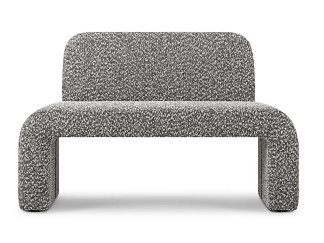 Кушетка Ринт Букле Графитовый