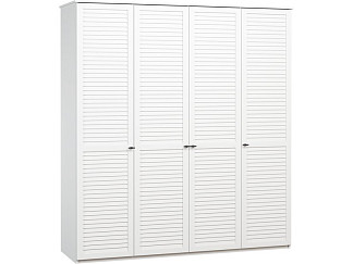 Распашной шкаф Монмарт 4-180x220 Белый