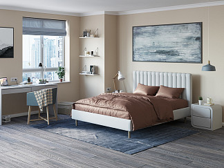 Кровать Орматек Madison Lite (Ткань: Флок Бентлей Светло-серый) 200x220