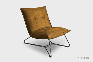 "Чарли" стул; нераскл.; металл черный; 87(1) (гр. 1)