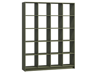 Стеллаж Бруно 1-162x210 Оливковый