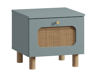 Тумба прикроватная Линдо-1 Greenish