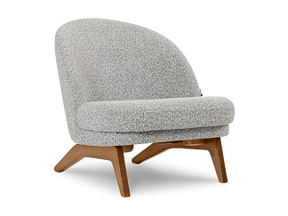 Кресло Пайл Букле Серый