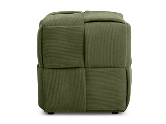 Пуф Клаум Вельвет Оливковый