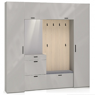 Комплект для прихожей Chelsea серая №25 Chelsea серая