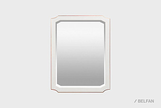 Зеркало "Стюарт"; дуб белый