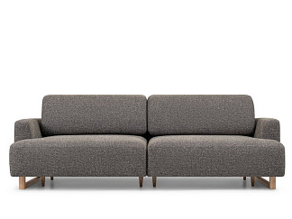 Диван прямой Онте-2 Textile Grafit