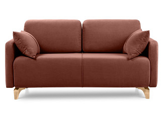 Диван прямой Льери Мини Velvet Terra