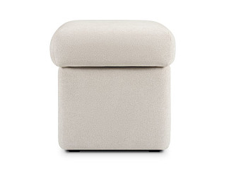 Пуф Палси Букле Молочный