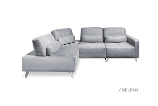 "Майк" диван индивидуальной модификации; нераскл.; 10+90+2R; Mistero 09(30900)(гр. 7)