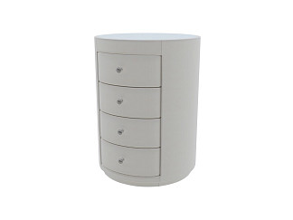 Тумба Verda Classic (Ткань: Микровелюр Marino 4 Лен) 51x53