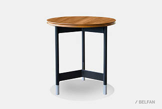 Стол журнальный "Сакраменто" (прикроватный); янтарь