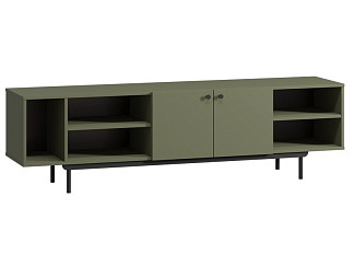 ТВ-тумба Скульт 4-180x51 Оливковый