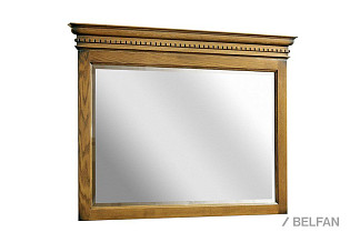 Зеркало "Верди Люкс 2"; дуб рустикаль с патиной