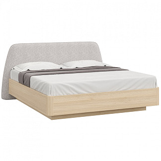 Кровать двуспальная 180х200 Альба, основание щитовое Альба
