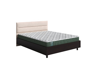 Кровать Орматек Albero Soft New с подъемным механизмом (Ткань/Массив (сосна) Венге (сосна)/Teddy 304 Тауп) 200x220