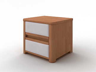 Тумба Орматек Wood Soft (Антик (сосна) с брашированием/Laska 01 Белая смородина) 45x40