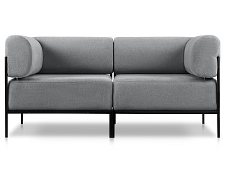 Диван модульный Нолан 1 Шенилл Серый