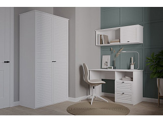Модульный кабинет Монмарт-1 White